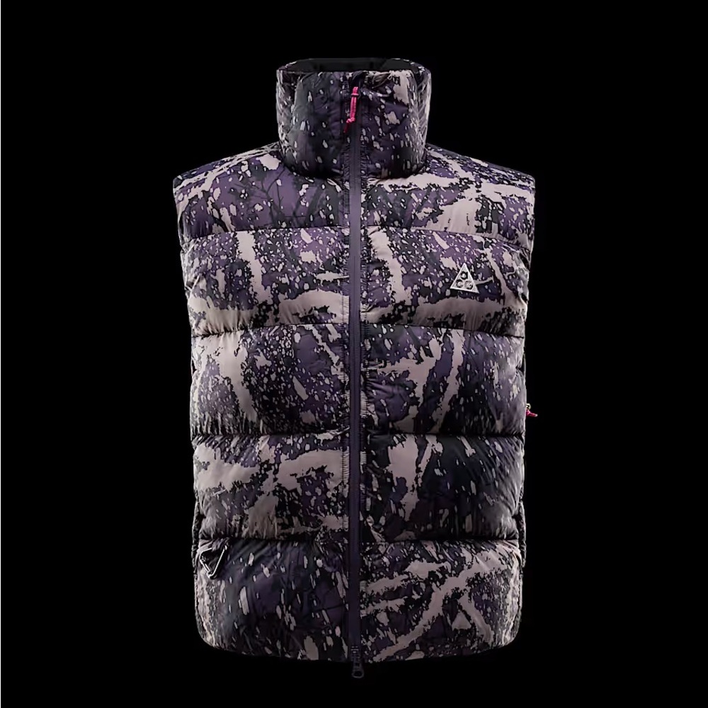 Nike ACG "Lunar Lake" Women's Therma-FIT ADV Vest Dark Raisin FV7331-573 - Picture 5 of 5
